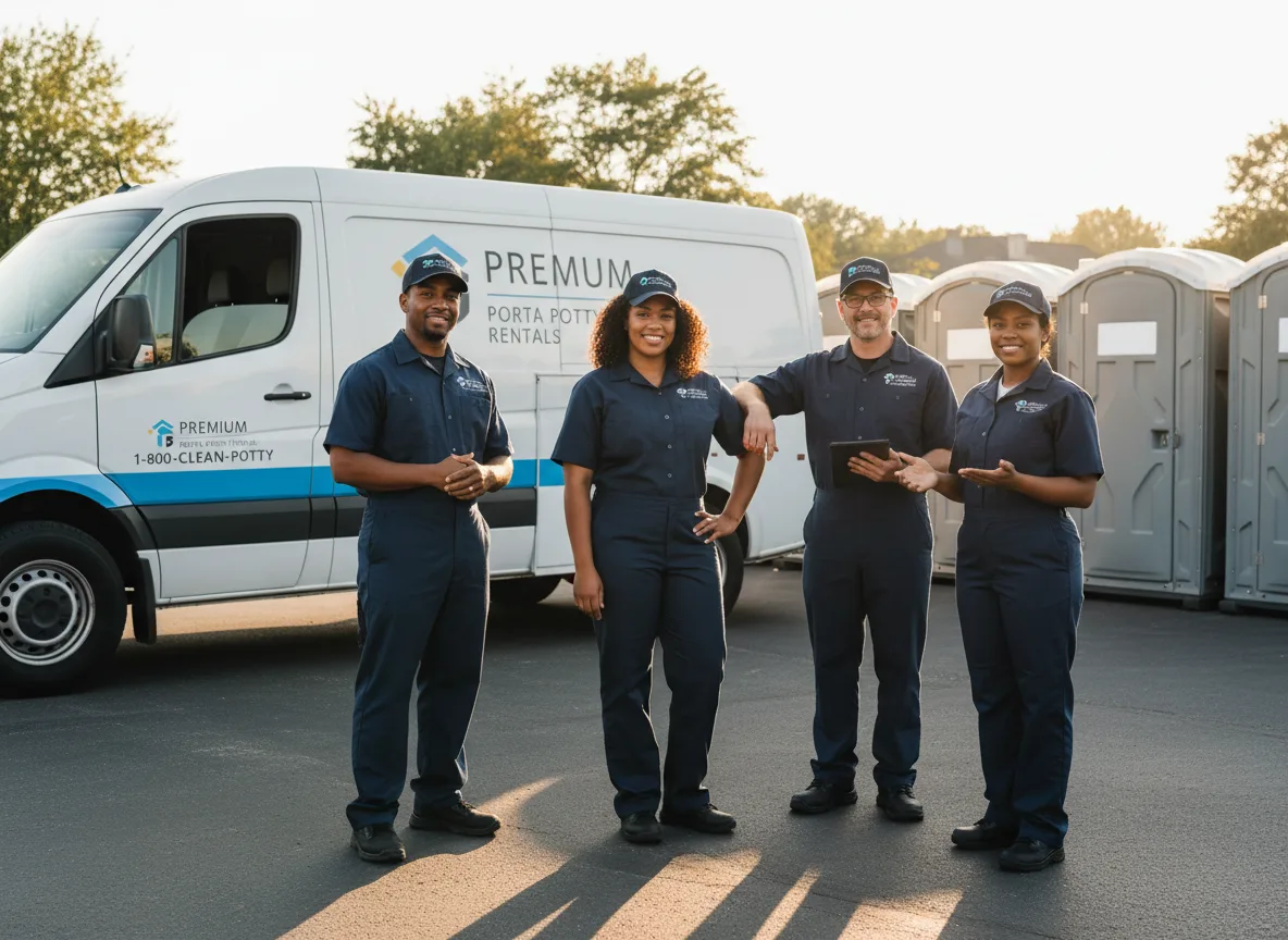 VIP Portable Toilets company in Hamer, SC